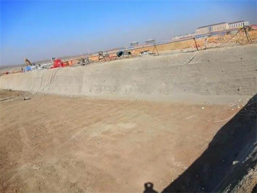 顺城高铁桩基础建设